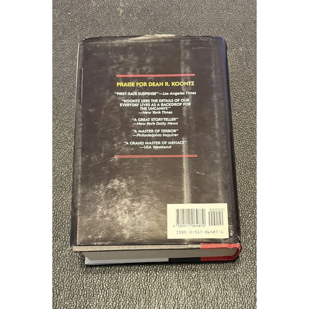Three Complete Novels by Dean R. Koontz. Hardcover 1984